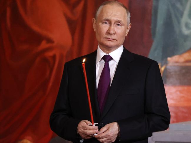 Ukraine reportedly tried to assassinate Russian President Vladimir Putin. Picture: AFP