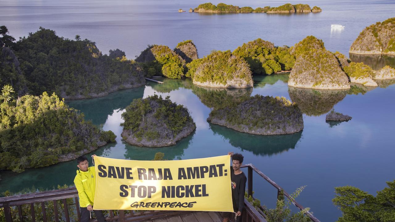 Prabowo scraps most Raja Ampat nickel mines but Gag stays