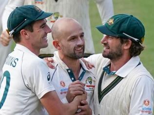 Nathan Lyon roared back to form.