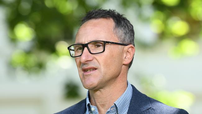 Australia daze: Greens leader Senator Richard Di Natale says one of his top priorities for 2018 is changing the date of Australia Day. Picture: AAP