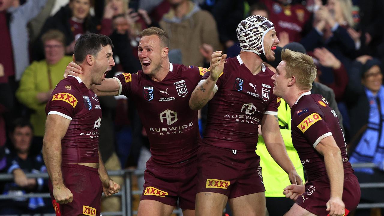 The jersey just does something the Queenslanders. Pics Adam Head