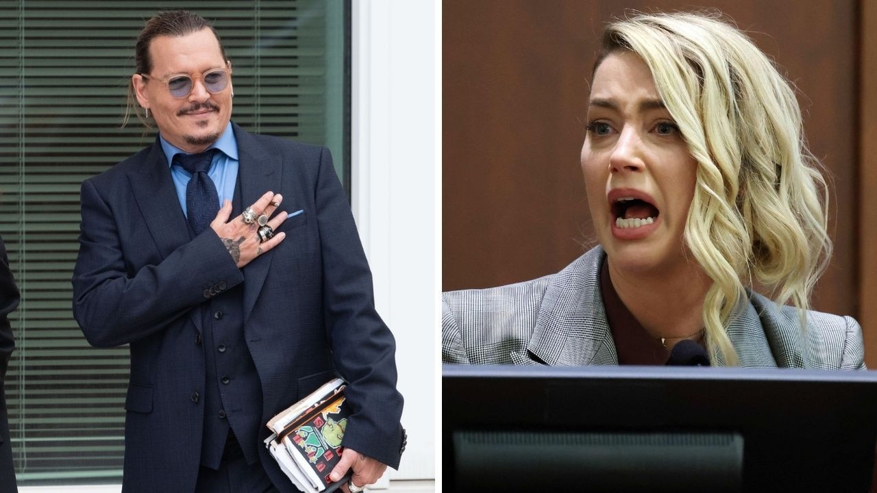 Amber Heard réclame un nouveau procès pour Johnny Depp