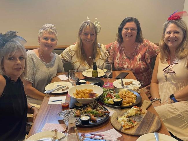 Fraser Coast residents attend the Melbourne Cup Day luncheon at the Beach House Hotel in Scarness on November 7, 2023.