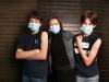 Who is leading the race to be vaccinated?