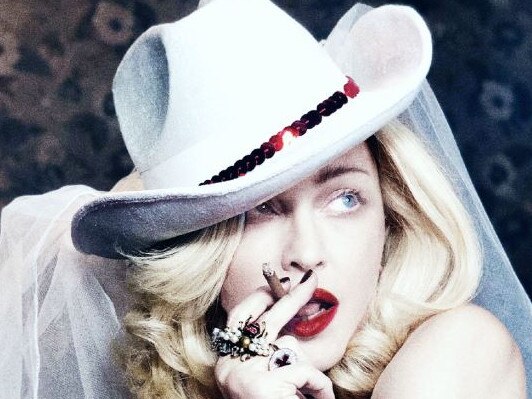 Singer Madonna in 2019 image for Madame X album, pic supplied