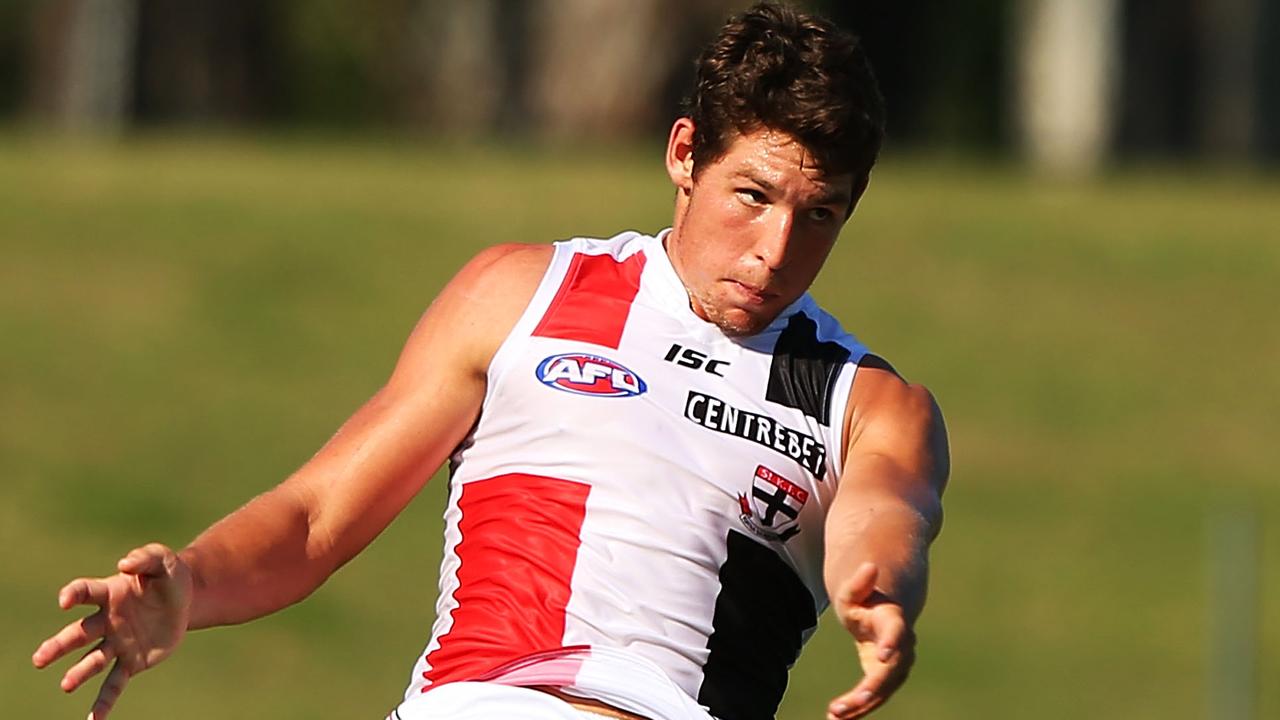 Arryn Siposs as a Saint. Picture: Getty Images