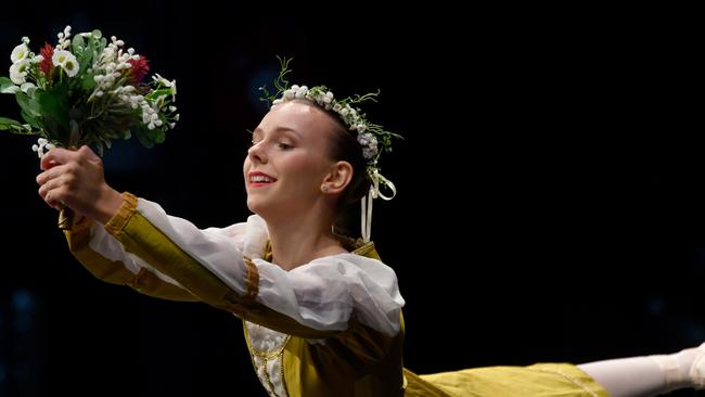 Townsville Eisteddfod 2023. Age 16 to 18 Demi-Character Solo. Morgan Pringle. Picture: Evan Morgan.