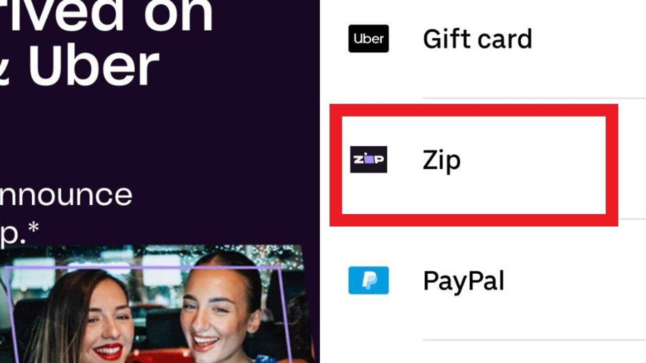 Zip has been inking new deals with companies such as with Uber, Jestart and eBay. Picture: Supplied