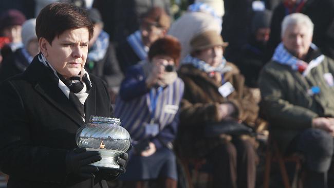 Polish Leader Beata Szydlo Suffers Minor Injuries After Car Hits Her Convoy Au