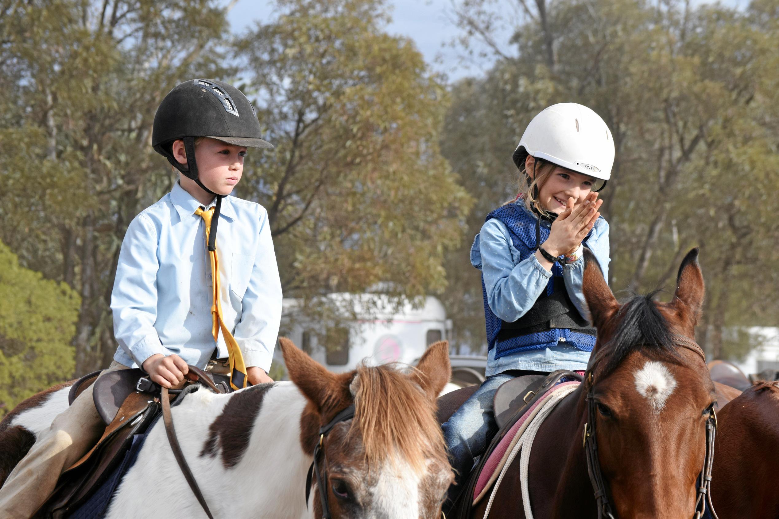 At the Hannaford Gymkhana and Fete. Picture: Kate McCormack