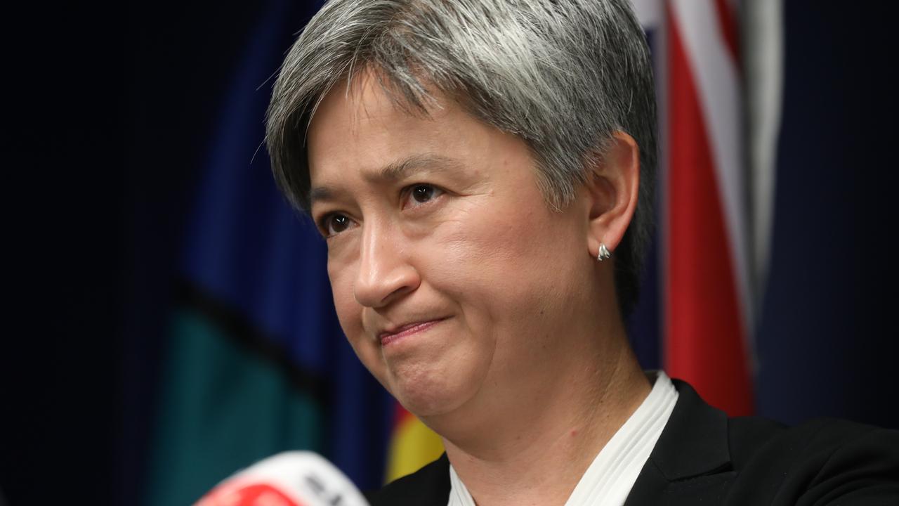 Labor’s Penny Wong slammed the China-Solomon Islands deal as a failure of the Australian government. Picture: NCA NewsWire/Dean Martin