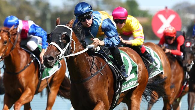 Roots and Tommy Berry blitz the field in the Hot Danish Stakes.