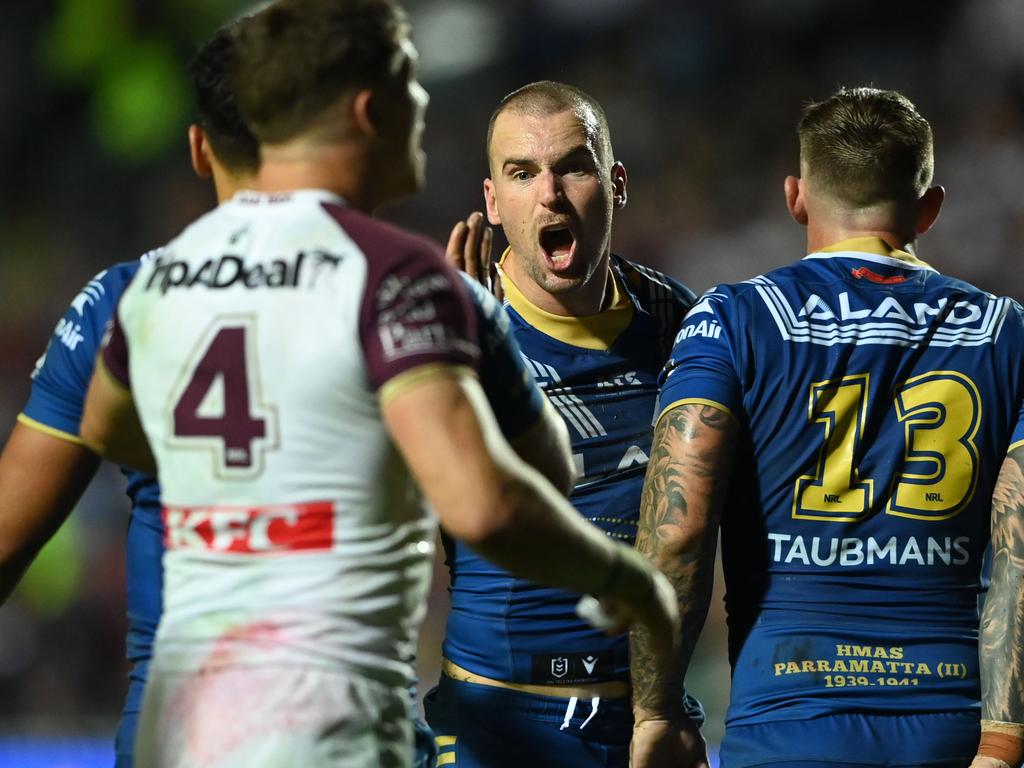 The Eels appear to have a fitness problem. Picture: NRL Photos