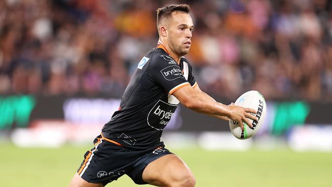 Luke Brooks had a strong game against the Storm in round one. Picture: Mark Kolbe/Getty Images