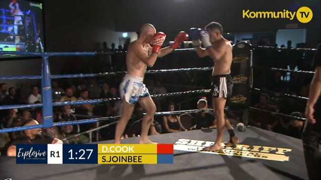 Replay: Daniel Cook v Scott Joinbee (74kg Pro Bout) – Elite Fight Series