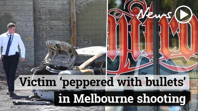 Man shot at Melbourne tattoo parlour