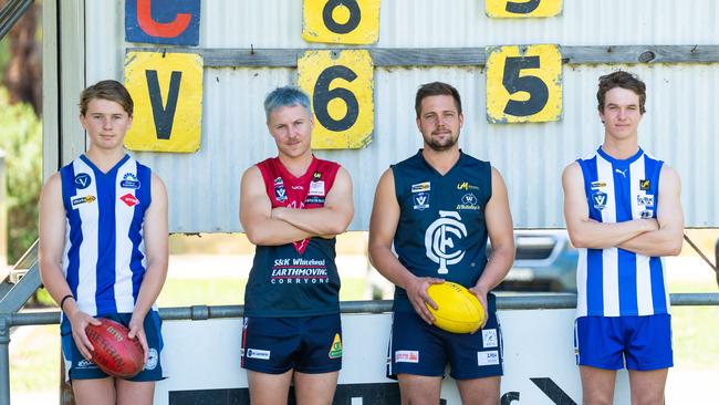 The Upper Murray league will have just four teams next year. Photo: Simon Dallinger.