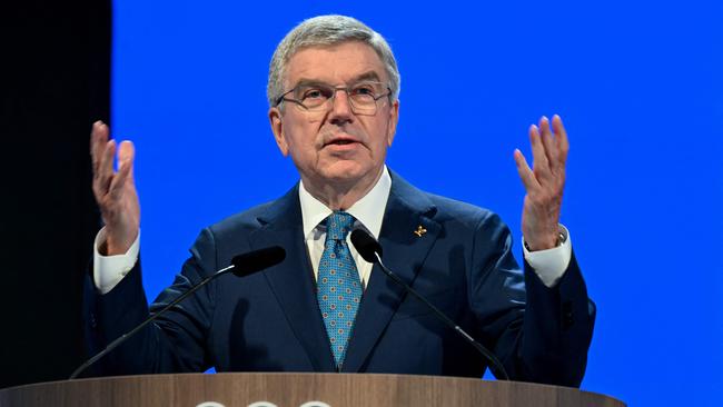 International Olympic Committee President Thomas Bach has flagged Esports as a future Olympic sport. Picture: AFP