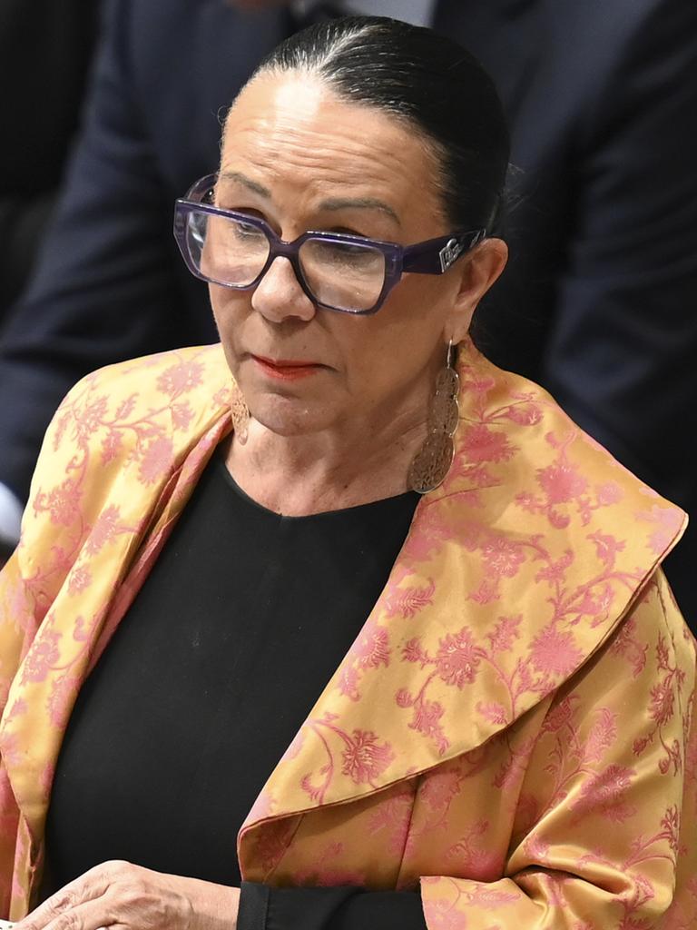 Minister for Indigenous Australians Linda Burney could also be leaving parliament. Picture: NewsWire / Martin Ollman