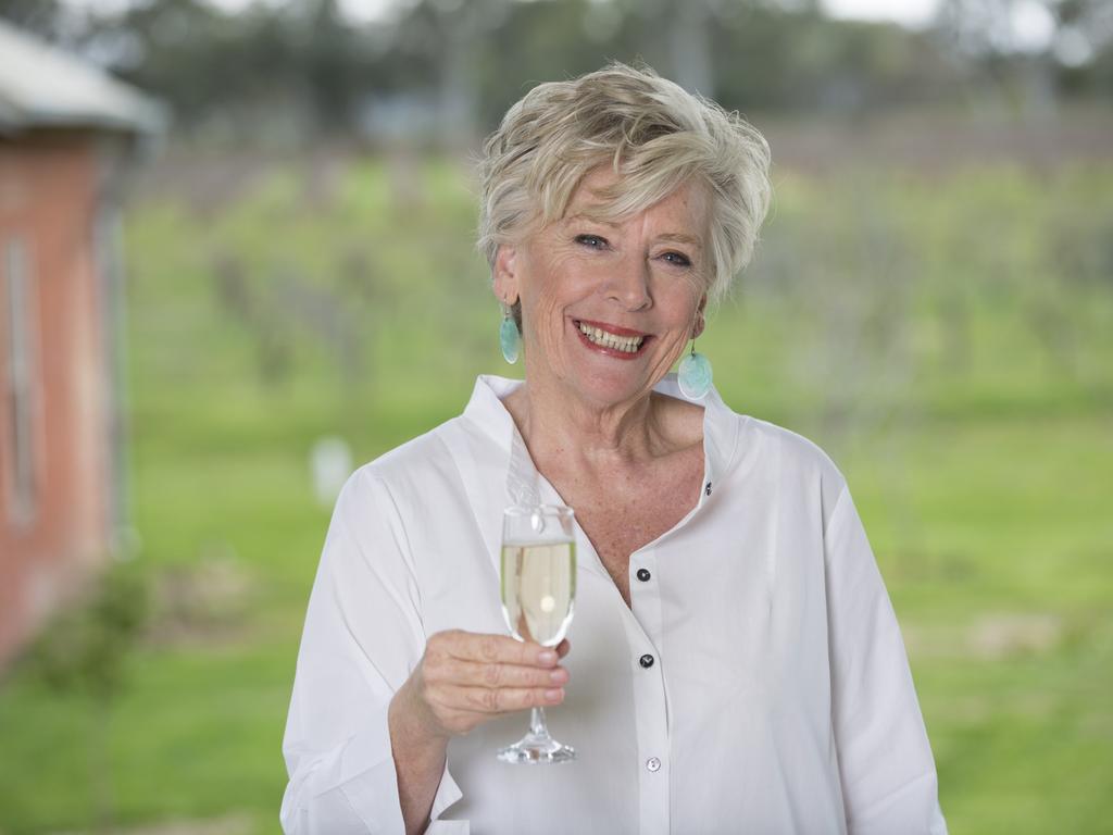 Maggie Beer is coming to Townsville for the AFCM and is hosting a high tea. Picture: Dragan