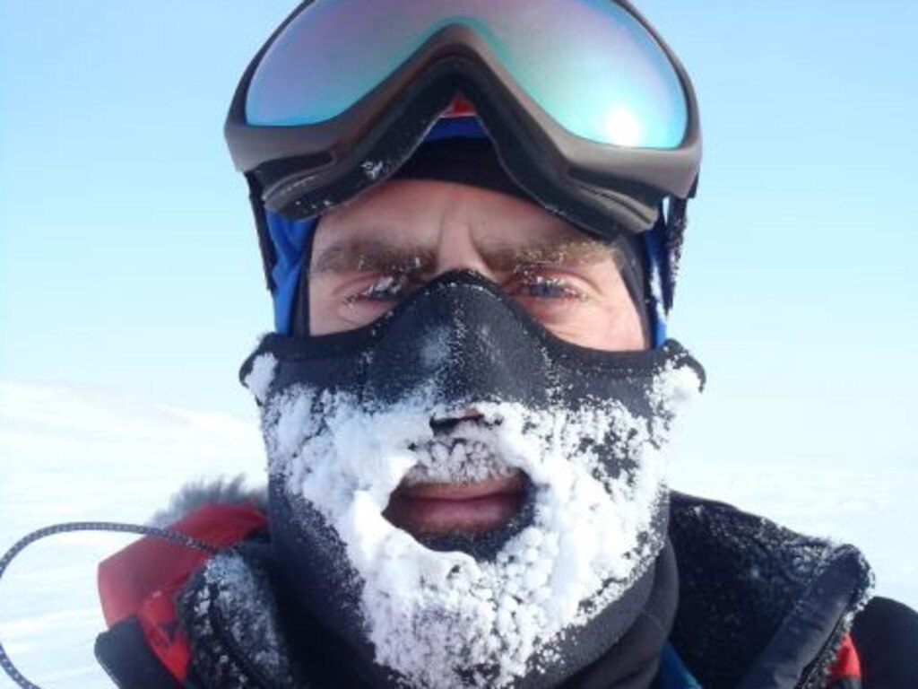 Dunedin doctor Richard Stephenson will attempt the feat with his brother-in-law. Picture: Richard Stephenson/Facebook