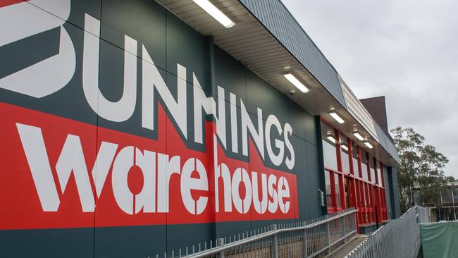 Apartments will be built on top of a new multi-level Bunnings at Doncaster. Picture: Christopher Chan