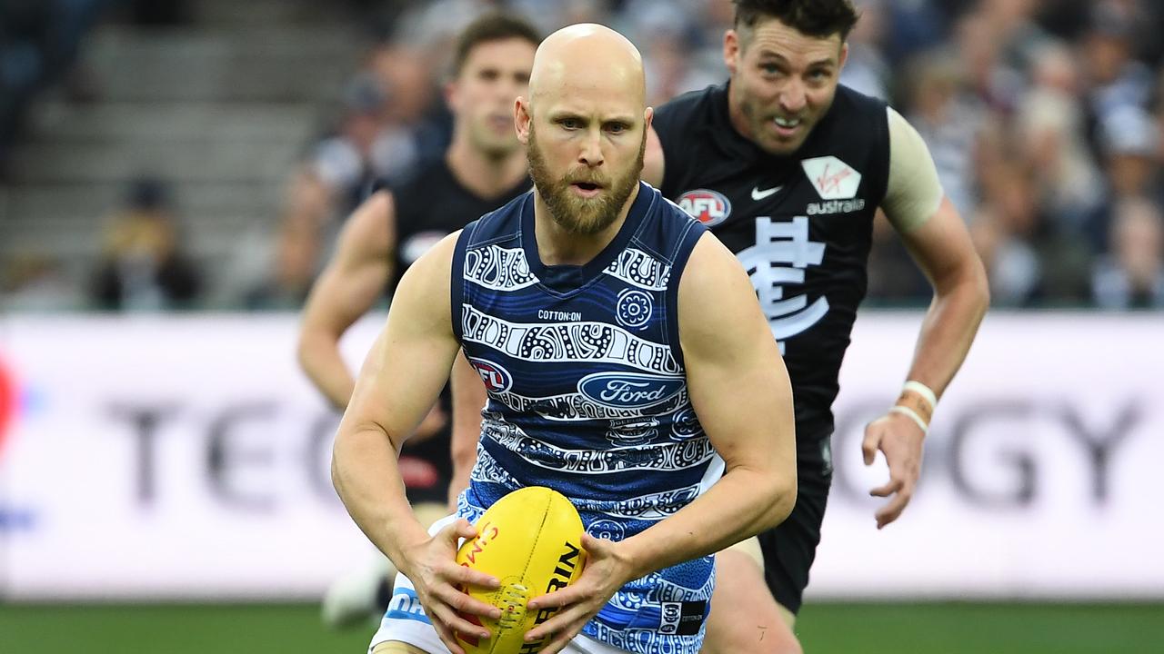 Cat Gary Ablett is a lock for his ninth All-Australian jumper, says Tom Morris.