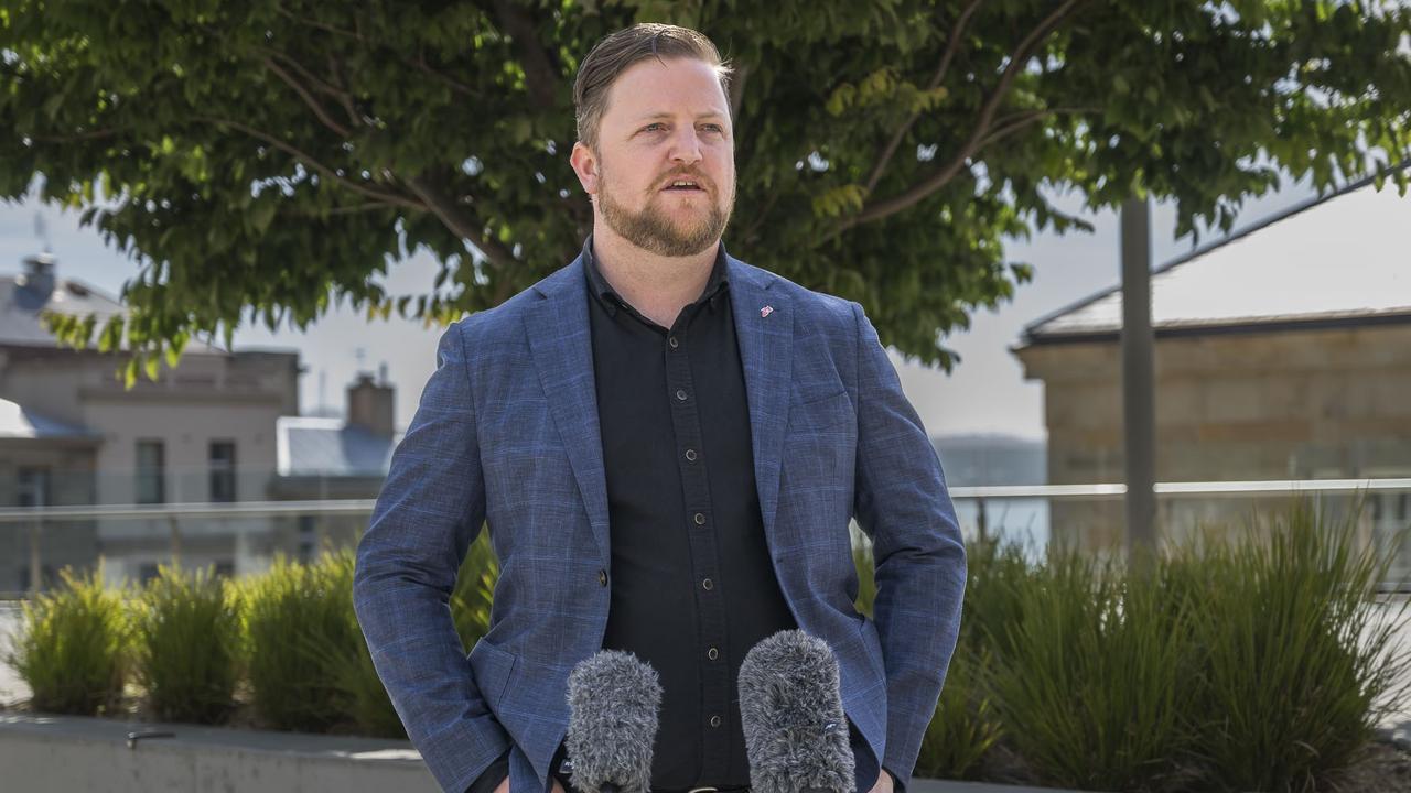 Luke Edmunds, Labor finance spokesman. Picture: Caroline Tan