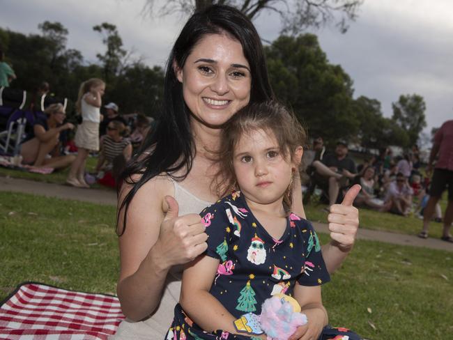 Cagri Metin, Gianni Mammone at Mildura Christmas Carols 2024. Picture: Noel Fisher