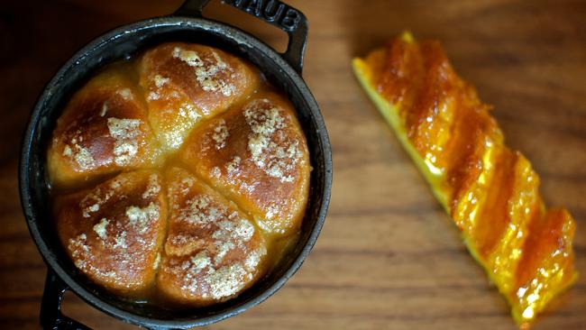 While his past obsessions included creating modern incarnations of historical recipes, such as the Tipsy Cake now served at Dinner, Blumenthal’s latest is more elemental: water.