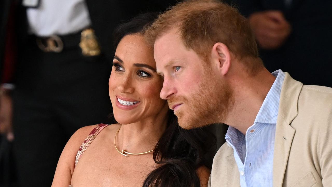 Hopefully Harry and Meghan are paying attention. Picture: Raul Arboleda/AFP