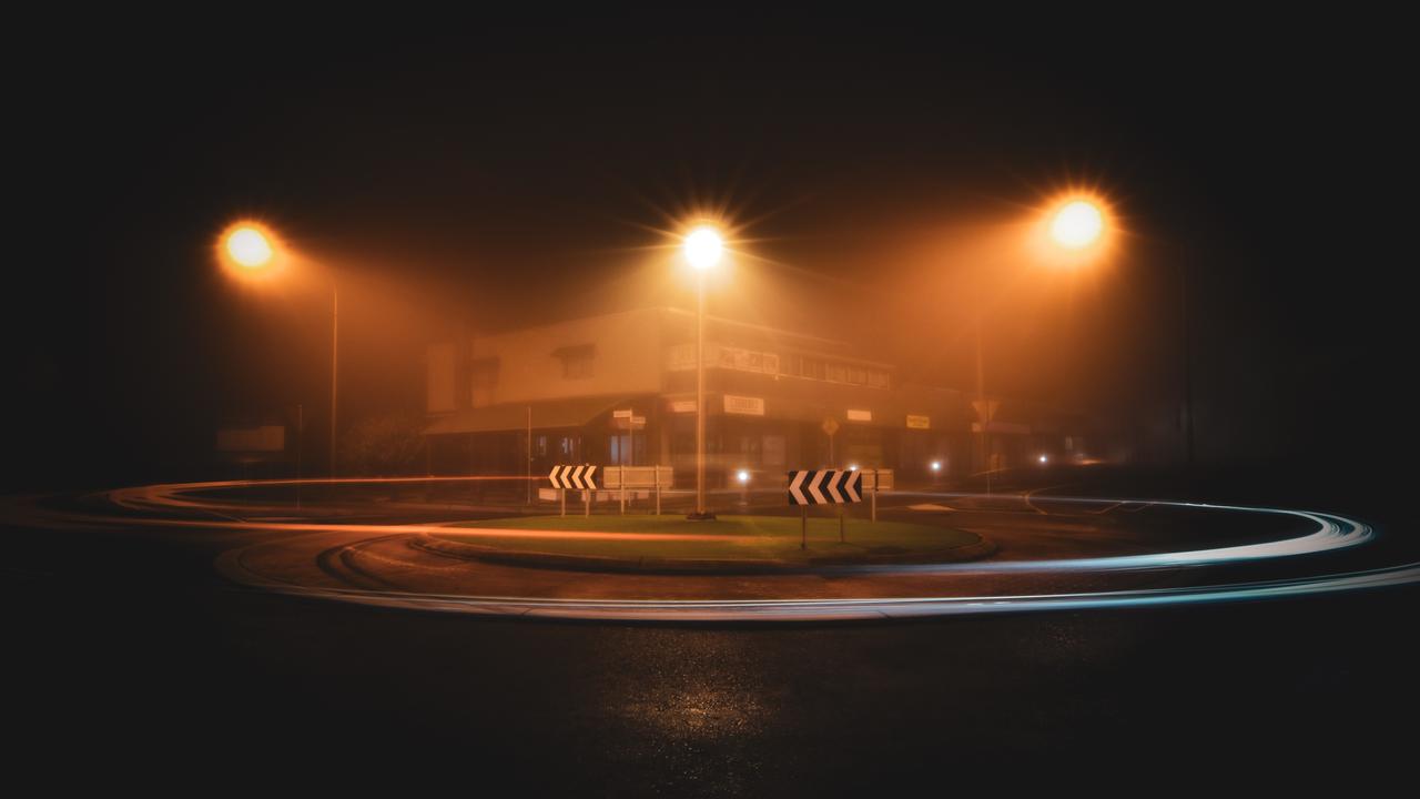 Is that Hervey Bay or a noir film set?
