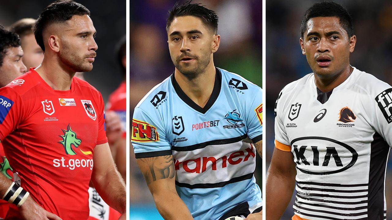 Corey Norman, Shaun Johnson, and Anthony Milford.