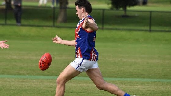 Mitch Barry is blossoming into a key player at Keysborough.