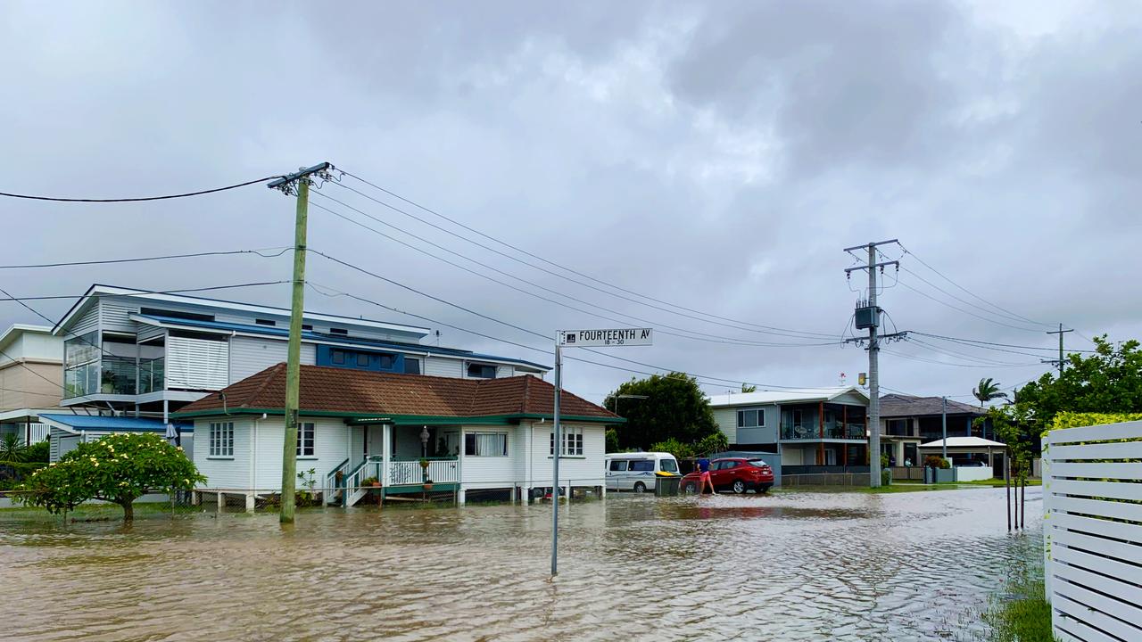 Bayside properties inundated with water. PHOTO CREDIT: Dianna Jean Photography.