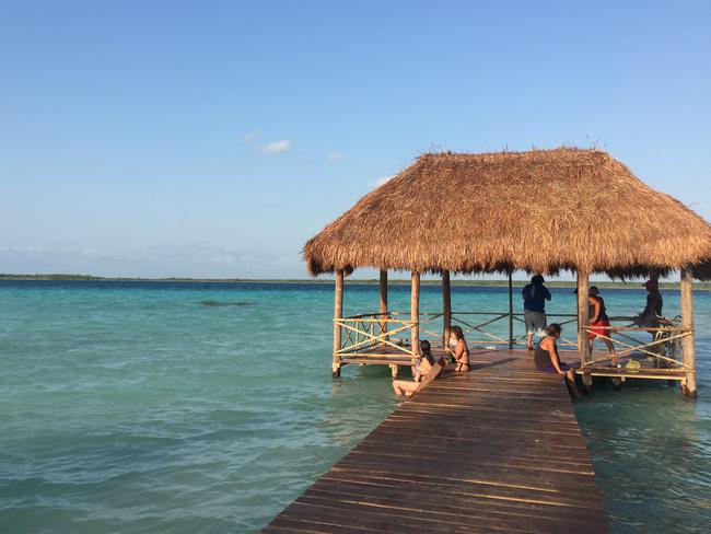 Laguna Bacalar: Even more magic than the rumours. Picture: Alissa Jenkins