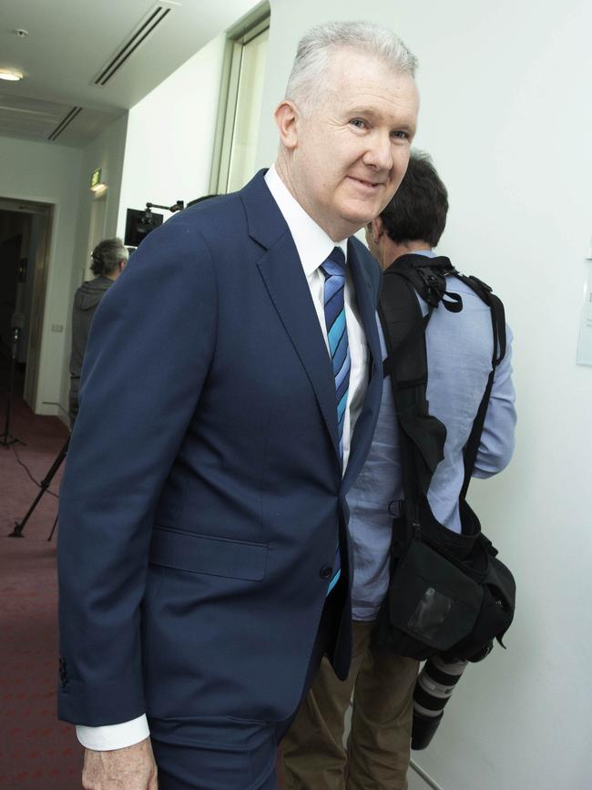 Arts Minister Tony Burke. Picture: Gary Ramage