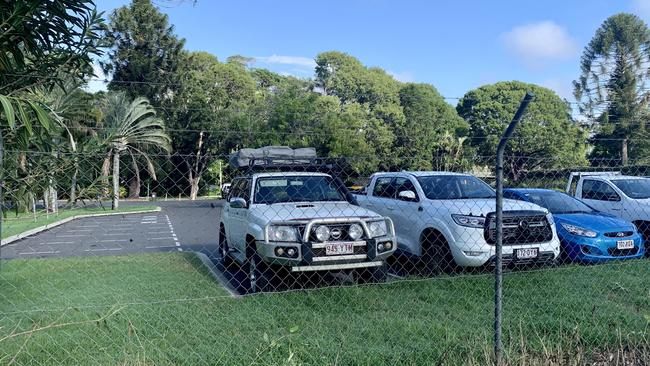 The new car park will be built on from the existing one.