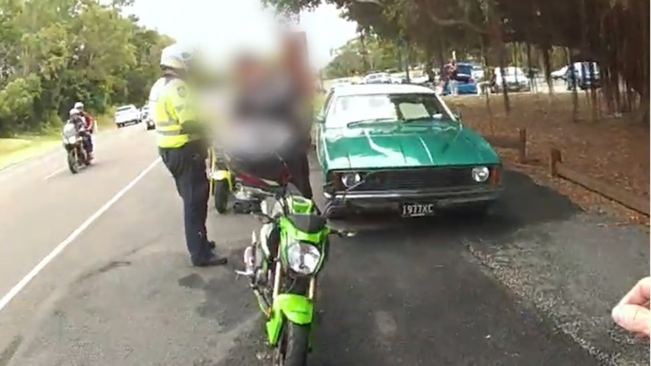 Watch: Speedsters, drug drivers busted in coastal city crackdown