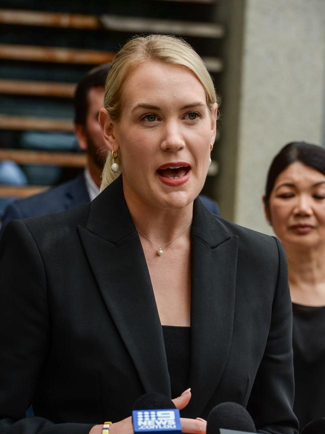 Opposition health spokeswoman Ashton Hurn. Picture: NCA NewsWire / Brenton Edwards