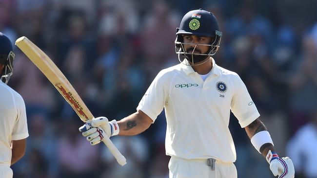 Virat Kohli is looking to lead India to its first ever Test series win in Australia.