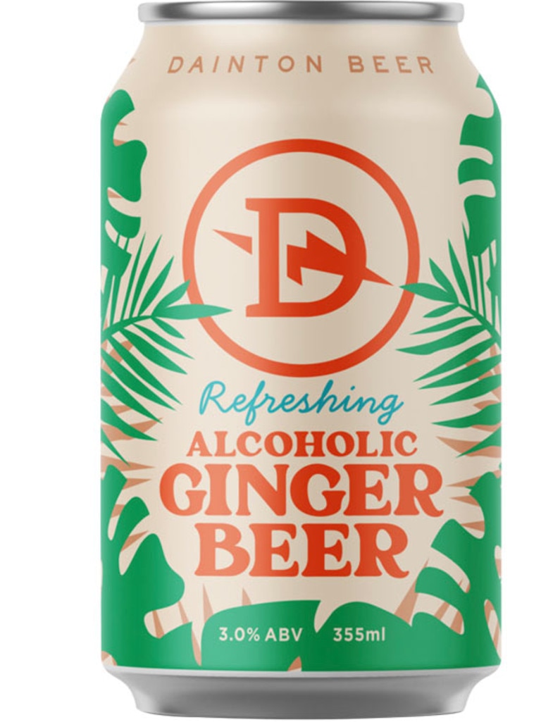 Dainton Refreshing Alcoholic Ginger Beer