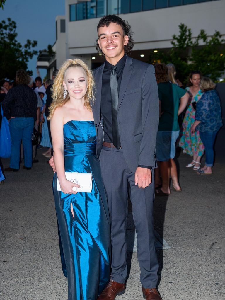 2022 Formals. Tec NQ at Allure Townsville. Bailey Wenta and Patricia Evans.