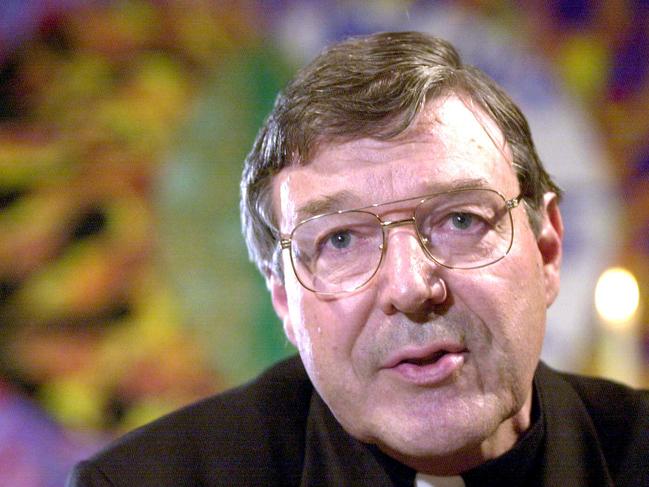 George Pell was Archbishop of Melbourne and later Archbishop of Sydney. Picture: Jeff Darmanin