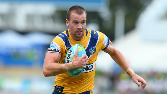 Clint Gutherson will once again spark the Eels’ attack from the back. Picture: Getty