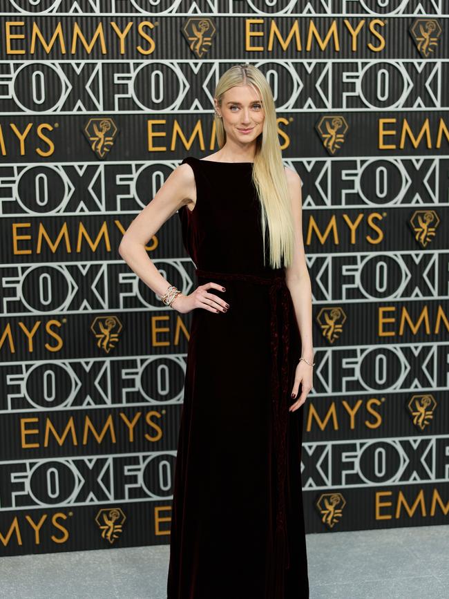 Elizabeth Debicki attends the 75th Primetime Emmy Awards at Peacock Theatre. Picture: Getty Images