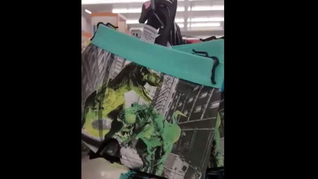 Kmart lectured over gendered marketing of 'dinosaur pants