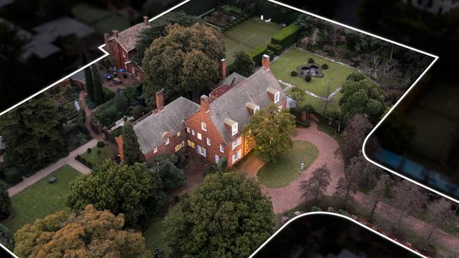 New renders revealed a sprawling property along St Georges Rd, Toorak will undergo a significant facelift. Picture: supplied