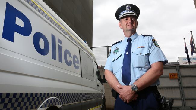 NSW Police Assistant Commissioner Brett McFadden will head the new push. Picture: Robert Pozo