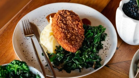 Yavanna's much-loved "chicken'' parmigiana will feature on the menu in its final weeks.